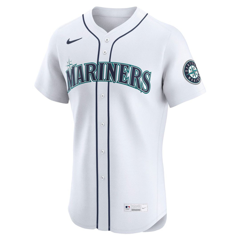 Seattle Mariners Julio Rodríguez Home Elite Jersey | White