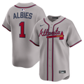 Atlanta Braves Ozzie Albies Road Limited Jersey | Gray