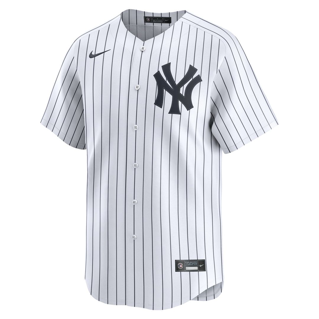 New York Yankees Gerrit Cole Home Limited Jersey | White