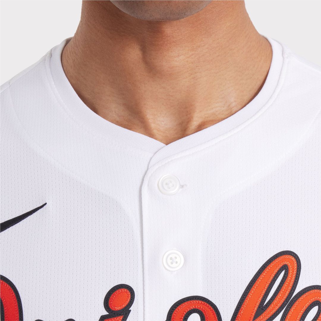 Baltimore Orioles Gunnar Henderson Home Limited Jersey | White