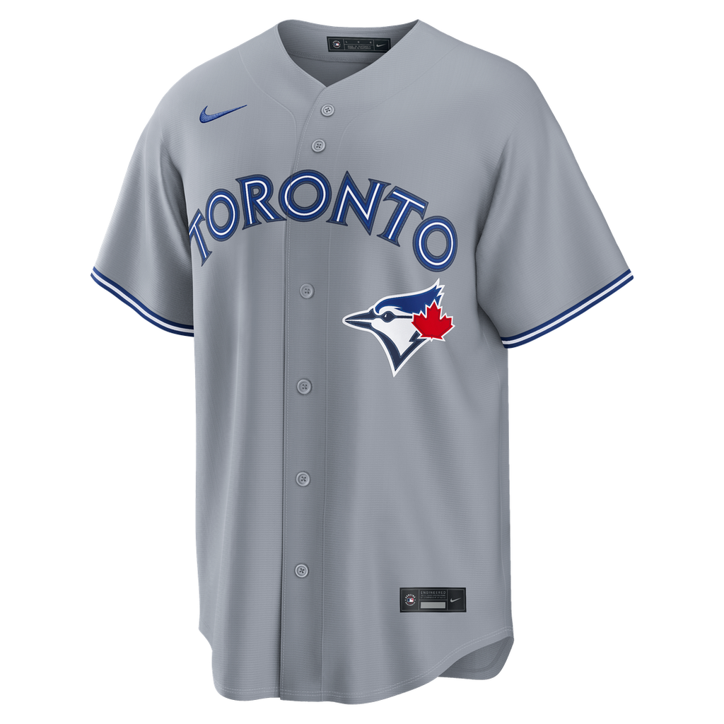Toronto Blue Jays Anthony Santander Road Replica Jersey | Gray