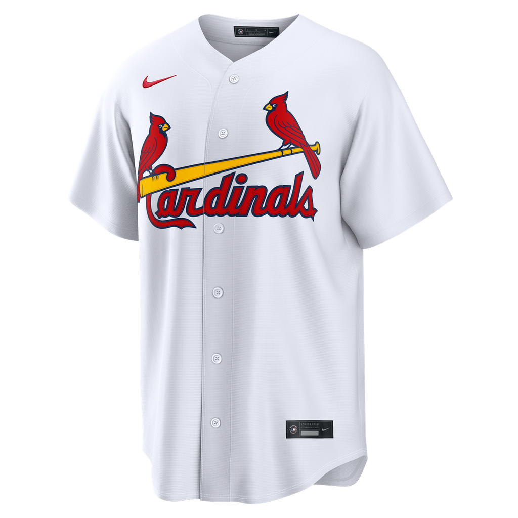 St. Louis Cardinals Masyn Winn Home Replica Jersey | White