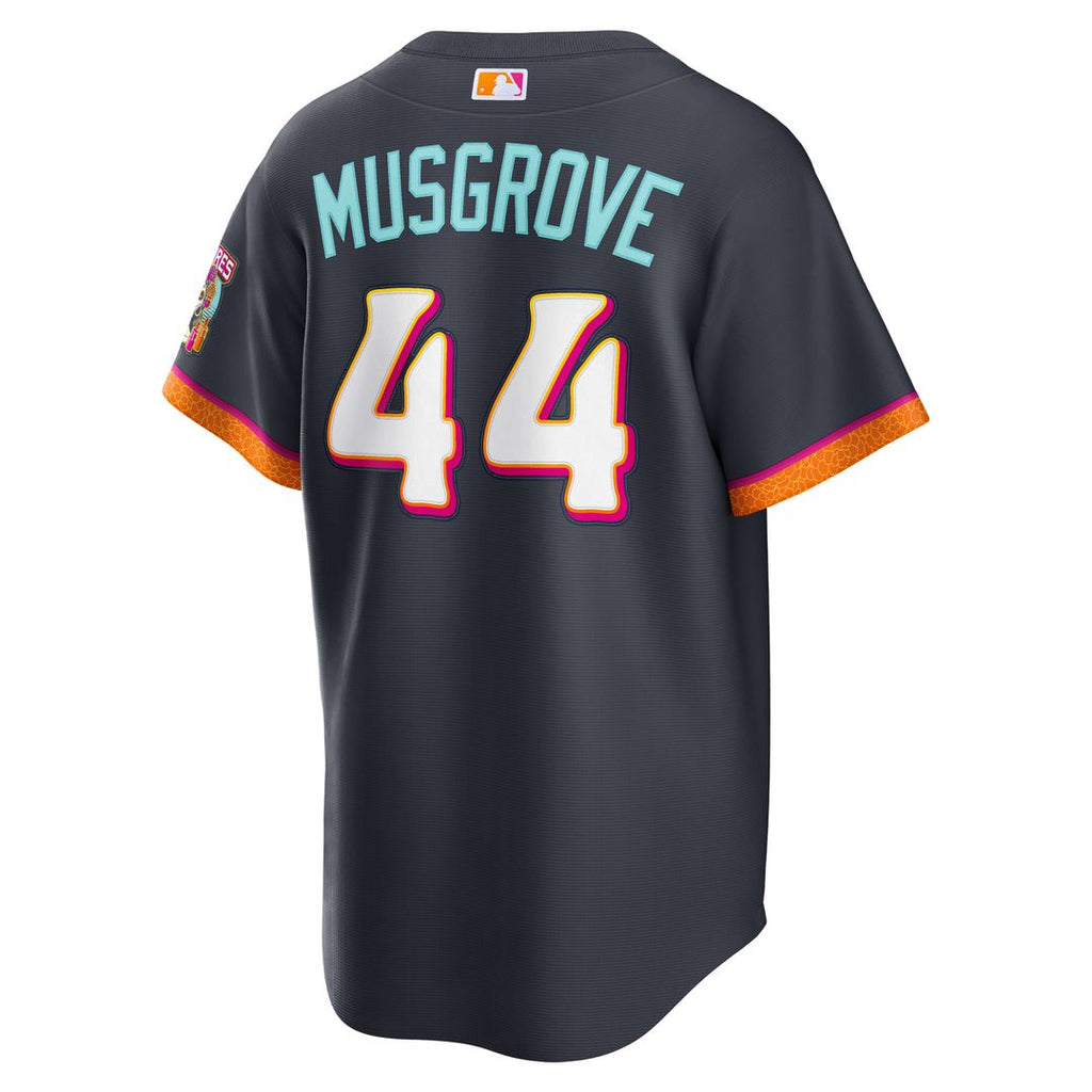 San Diego Padres Joe Musgrove 2026 City Connect Stadium Jersey | Obsidian