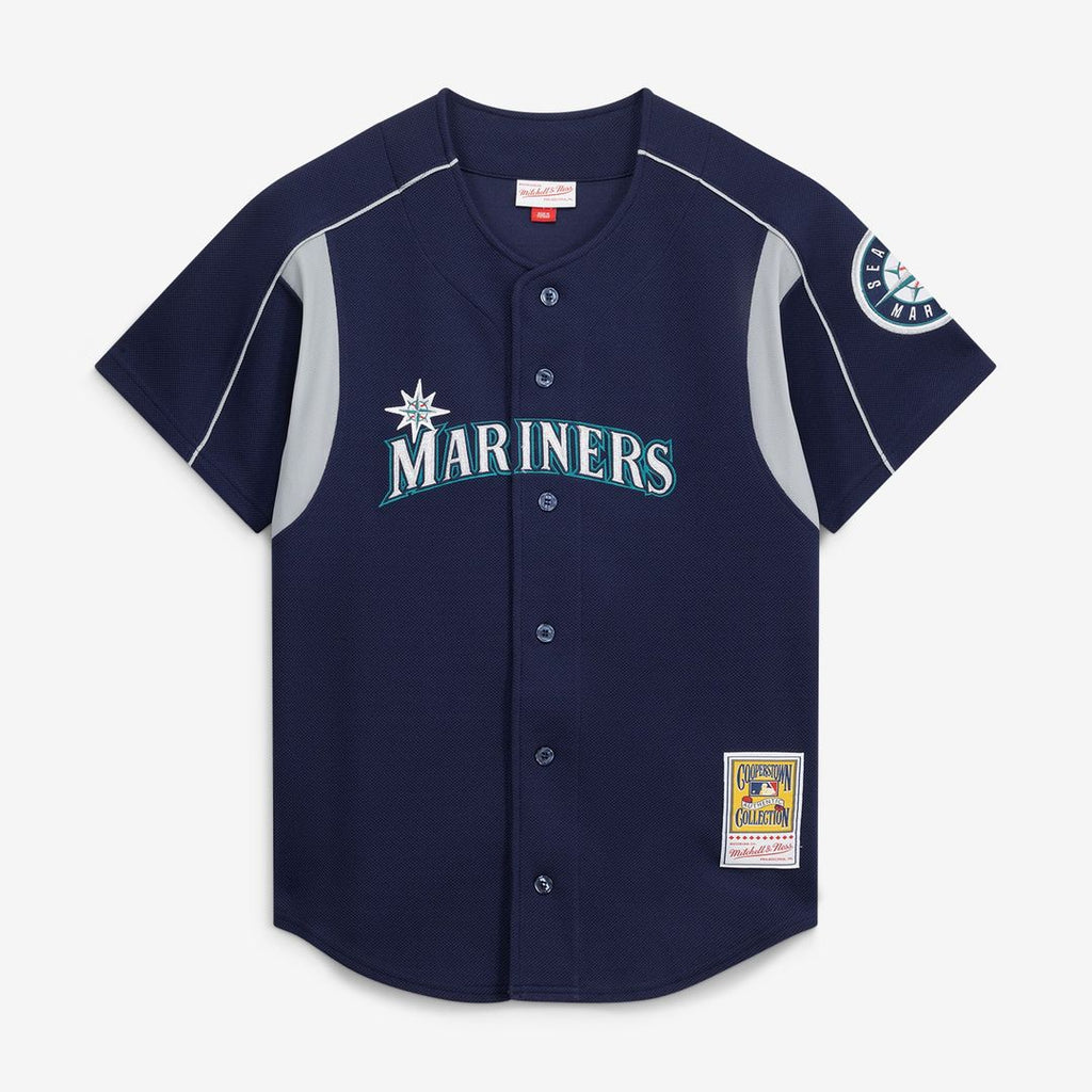 Seattle Mariners Felix Hernandez Cooperstown Batting Practice Jersey | Navy