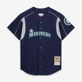Seattle Mariners Felix Hernandez Cooperstown Batting Practice Jersey | Navy