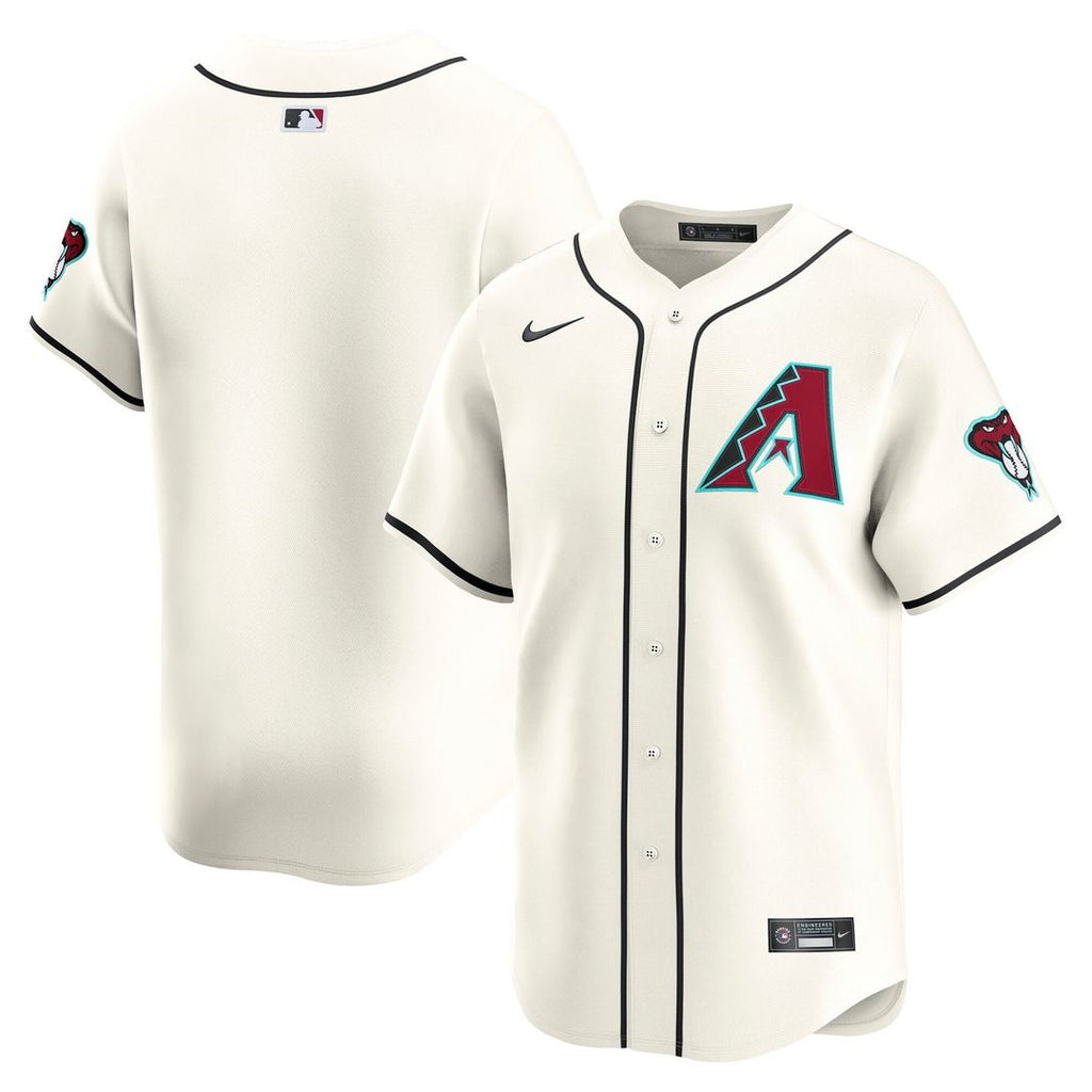 Arizona Diamondbacks Home Limited Jersey | White