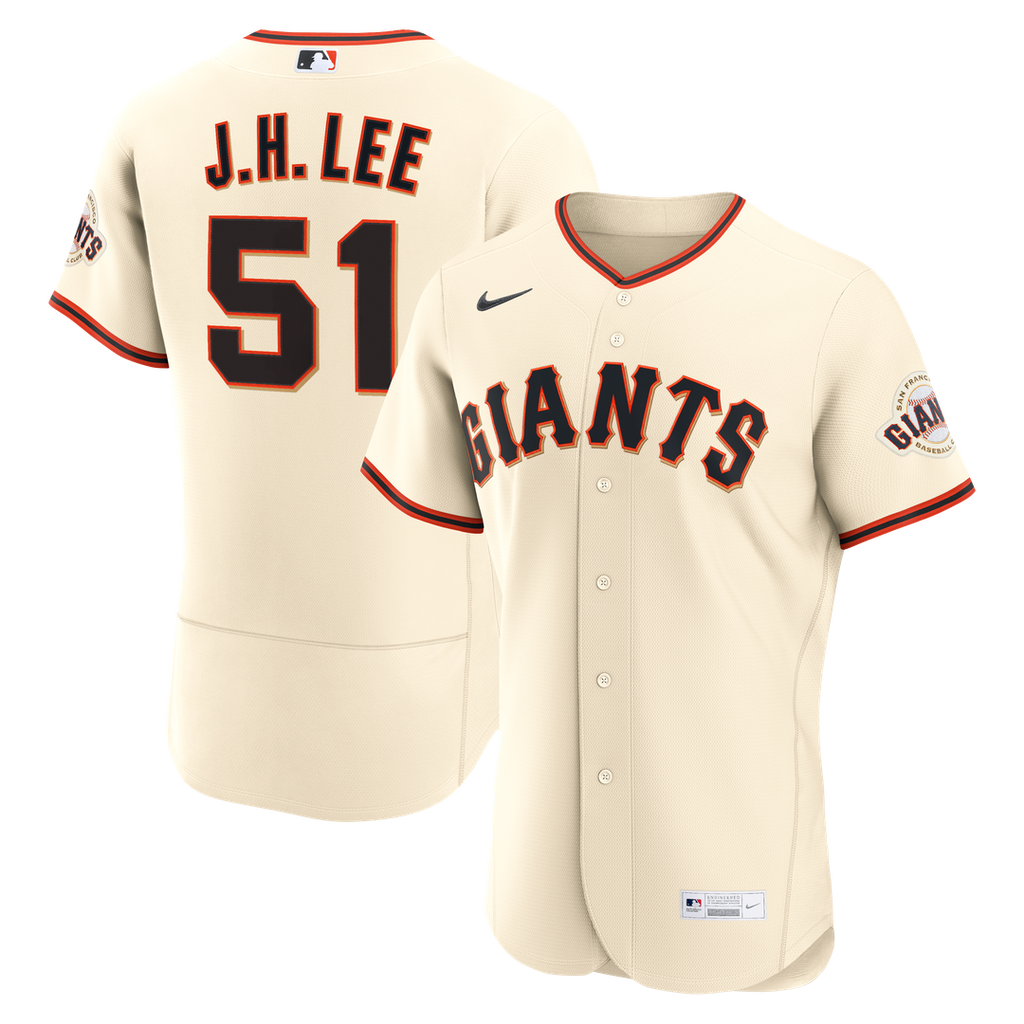 San Francisco Giants Jung Hoo Lee Home Authentic Jersey | Cream