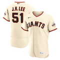 San Francisco Giants Jung Hoo Lee Home Authentic Jersey | Cream