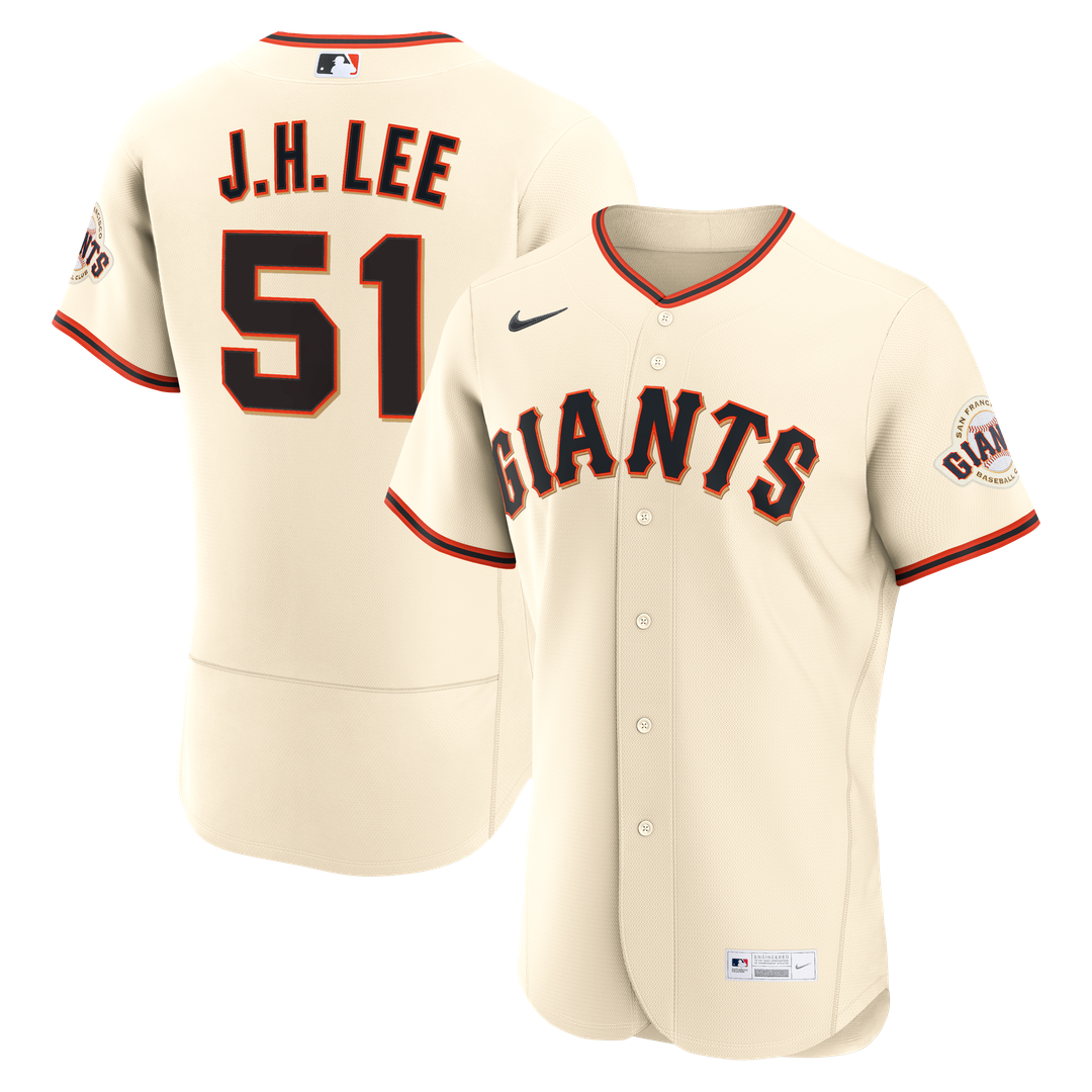 San Francisco Giants Jung Hoo Lee Home Authentic Jersey | Cream