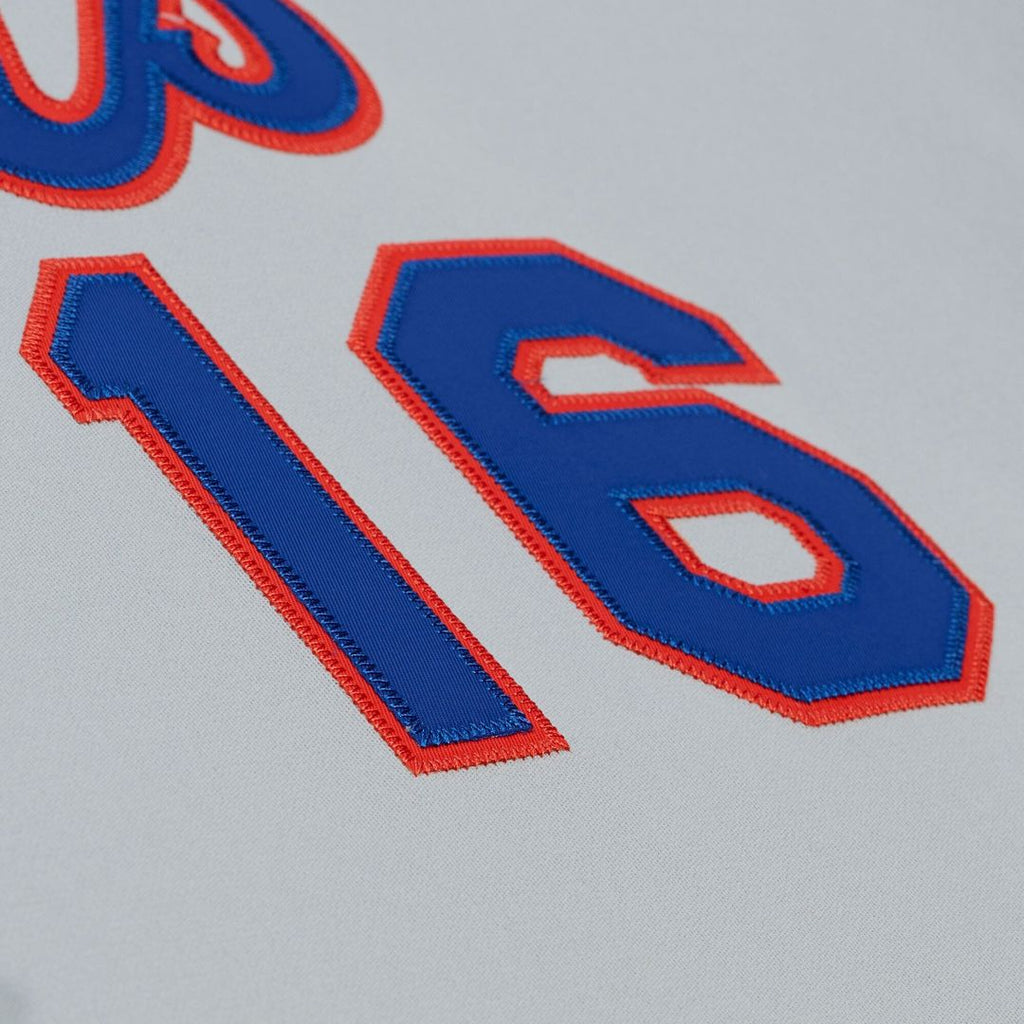 New York Mets Dwight Gooden 1986 Authentic Jersey | White