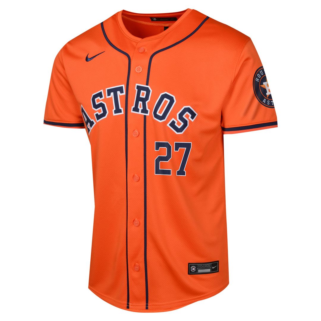 Houston Astros Jose Altuve Youth Alternate Limited Jersey | Orange