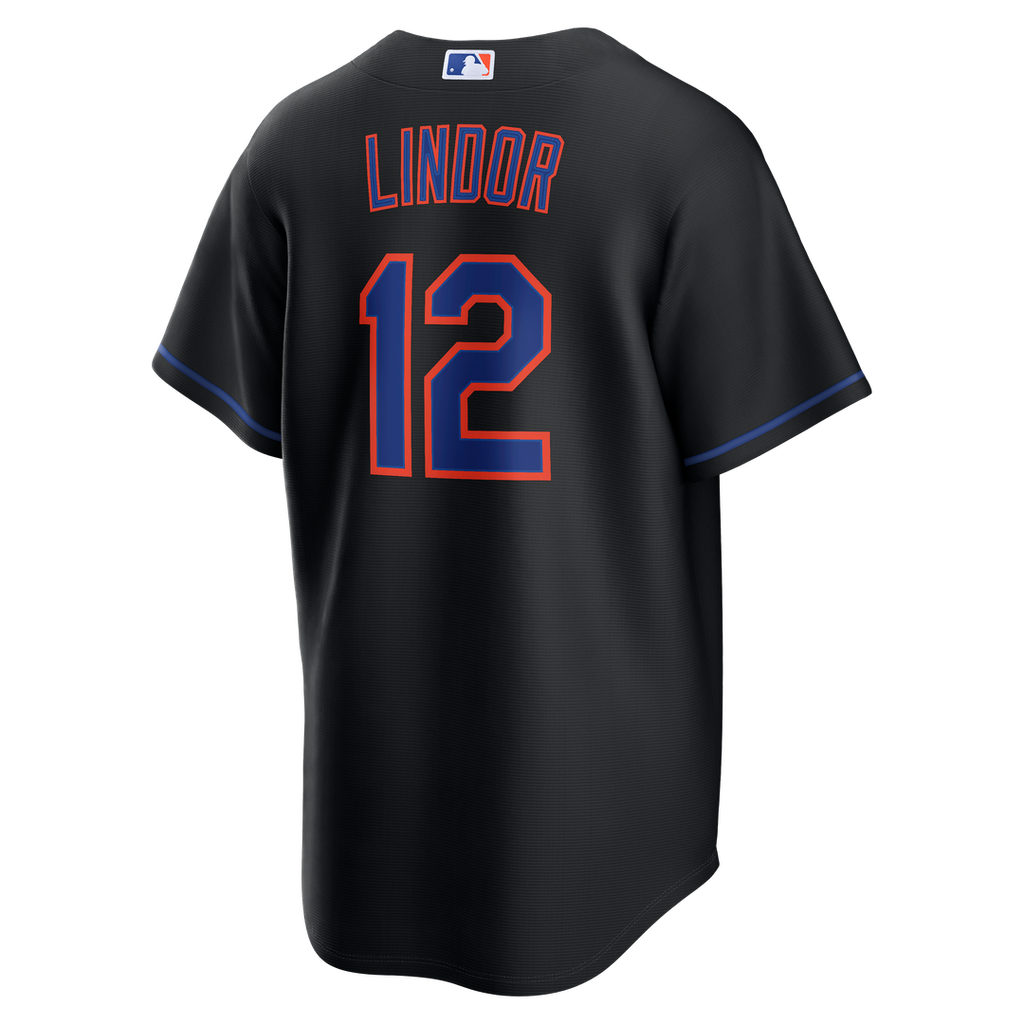 New York Mets Francisco Lindor Home Replica Jersey | White
