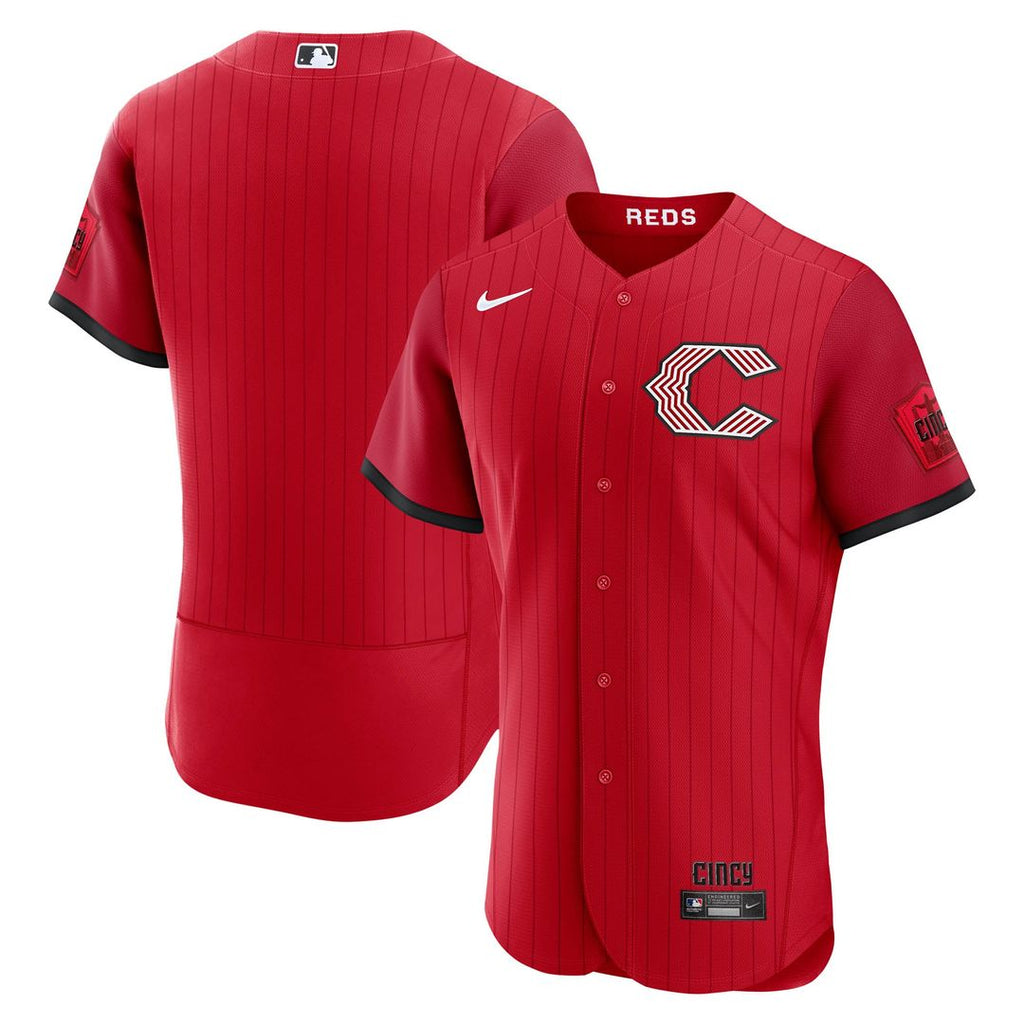 Cincinnati Reds 2026 City Connect Authentic Jersey | Red