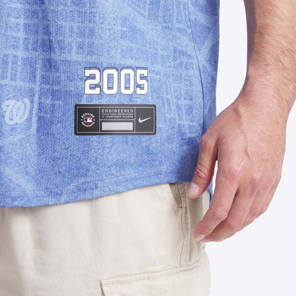 Washington Nationals 2025 City Connect Limited Jersey | Blue