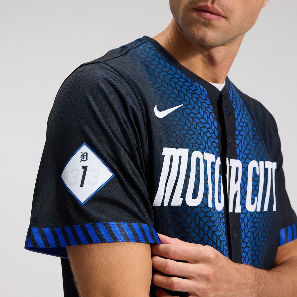 Detroit Tigers City Connect Limited Jersey | Blue