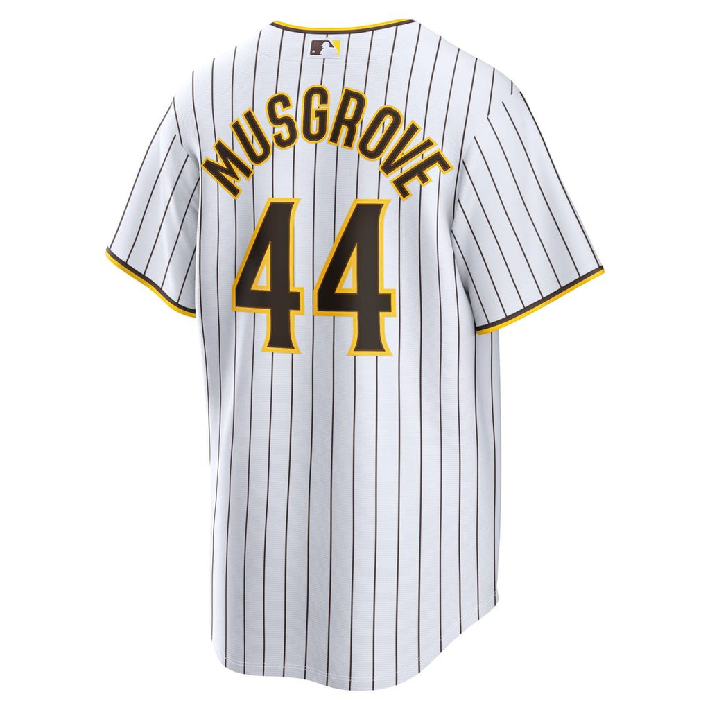 San Diego Padres Joe Musgrove Home Replica Jersey | White