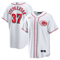 Cincinnati Reds Tyler Stephenson Home Replica Jersey | White