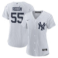 New York Yankees Carlos Rodon Women's Home Replica Jersey | White