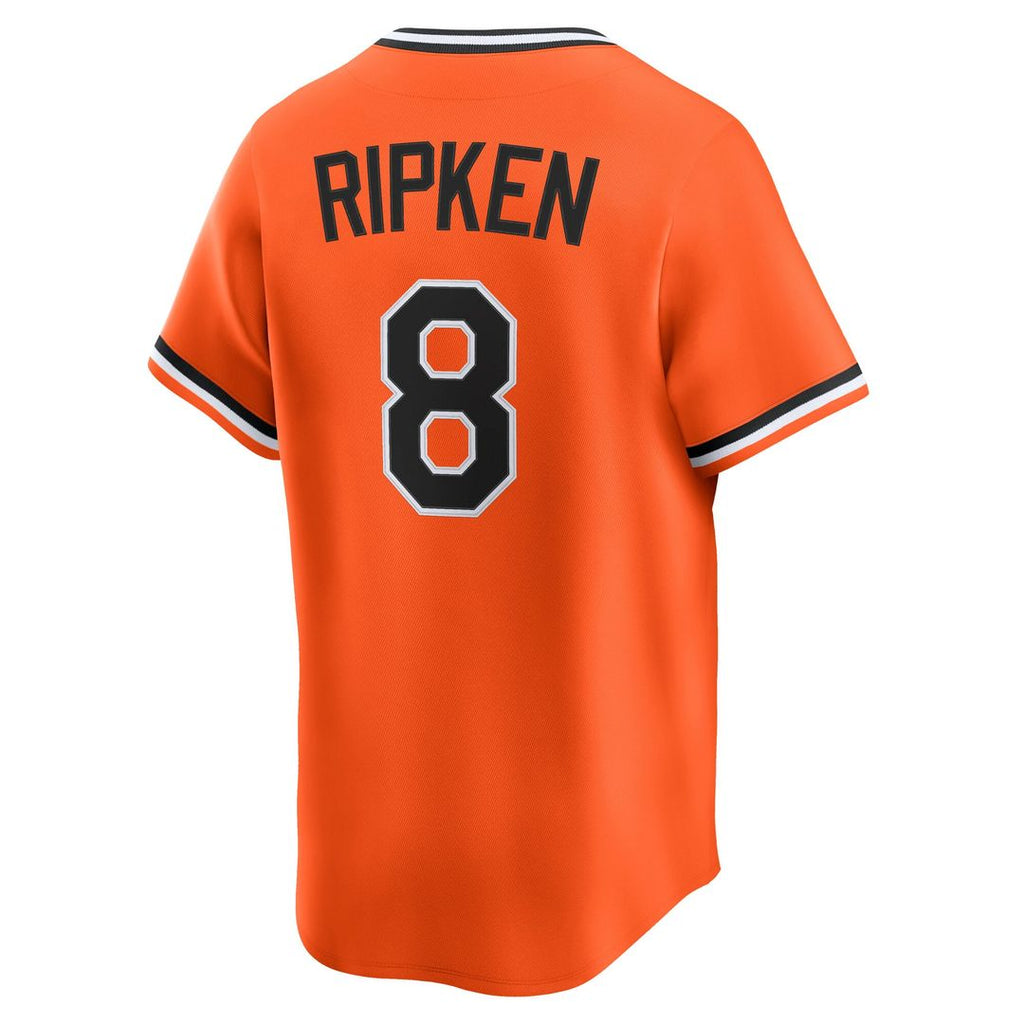 Baltimore Orioles Cal Ripken Sr. Throwback Cooperstown Limited Jersey | Orange