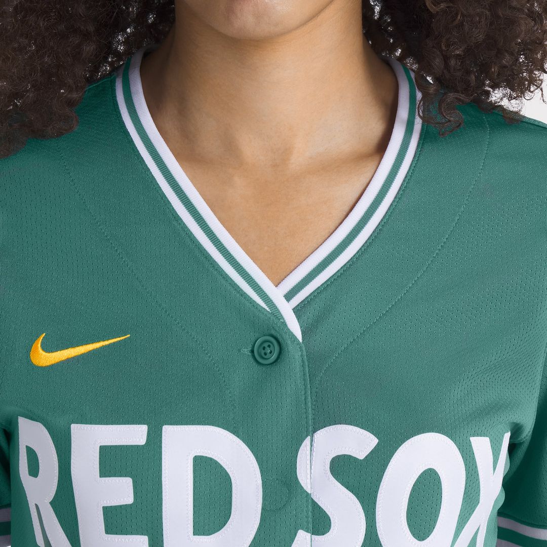 Boston Red Sox David Ortiz Women's 2025 City Connect Limited Retired Player Jersey | Green
