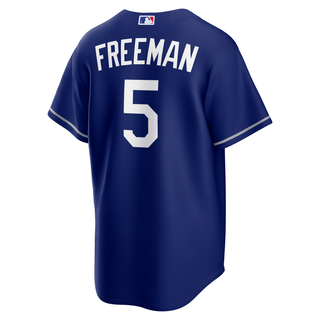Los Angeles Dodgers Freddie Freeman Alternate Replica Jersey | Royal