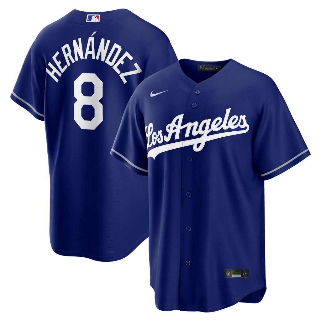 Los Angeles Dodgers Enrique Hernández Alternate Replica Jersey | Royal