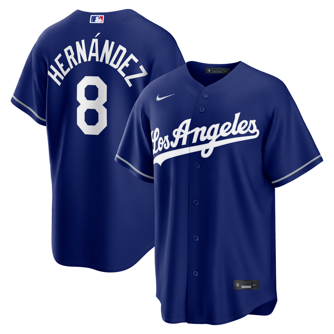 Los Angeles Dodgers Enrique Hernández Alternate Replica Jersey | Royal