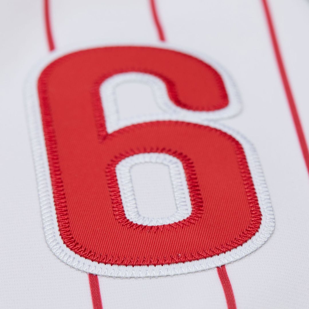 Philadelphia Phillies Ryan Howard Cooperstown Authentic Jersey | White