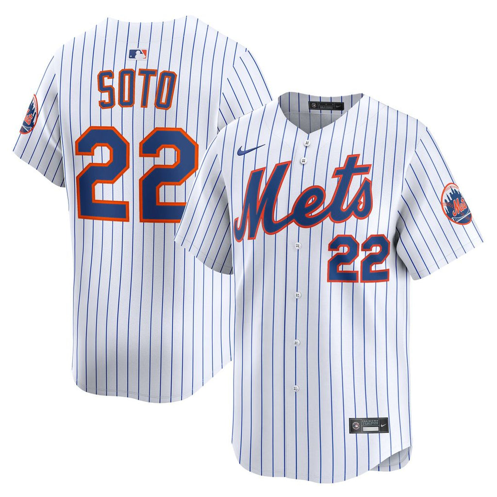 New York Mets Juan Soto Home Limited Jersey | White