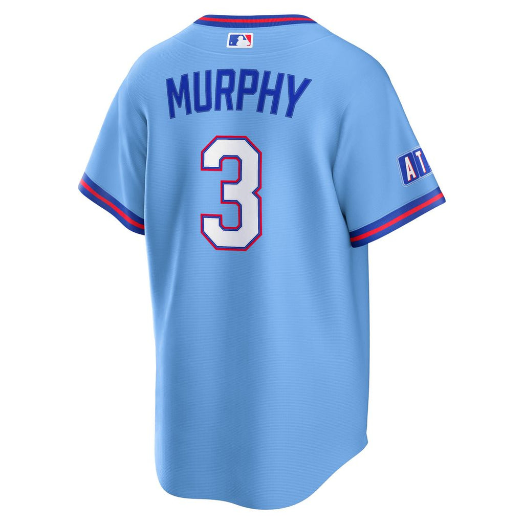 Atlanta Braves Dale Murphy 2026 City Connect Stadium Jersey | Powder Blue
