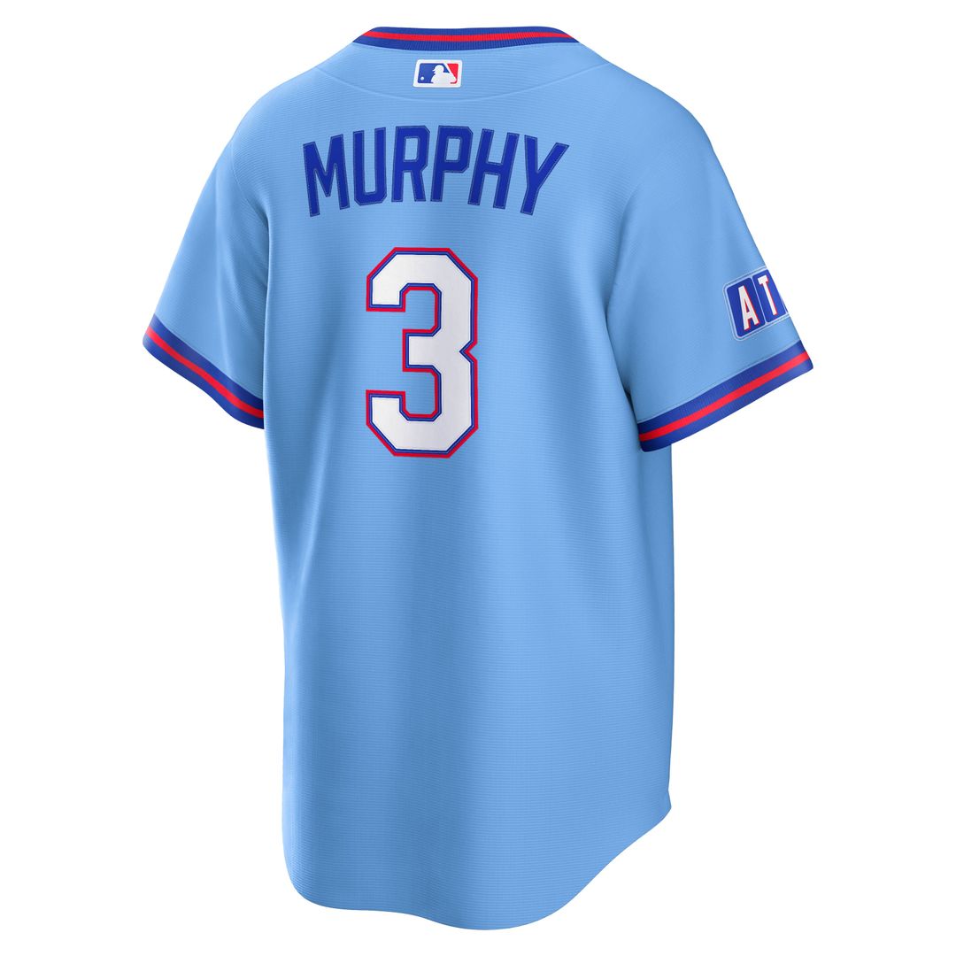 Atlanta Braves Dale Murphy 2026 City Connect Stadium Jersey | Powder Blue