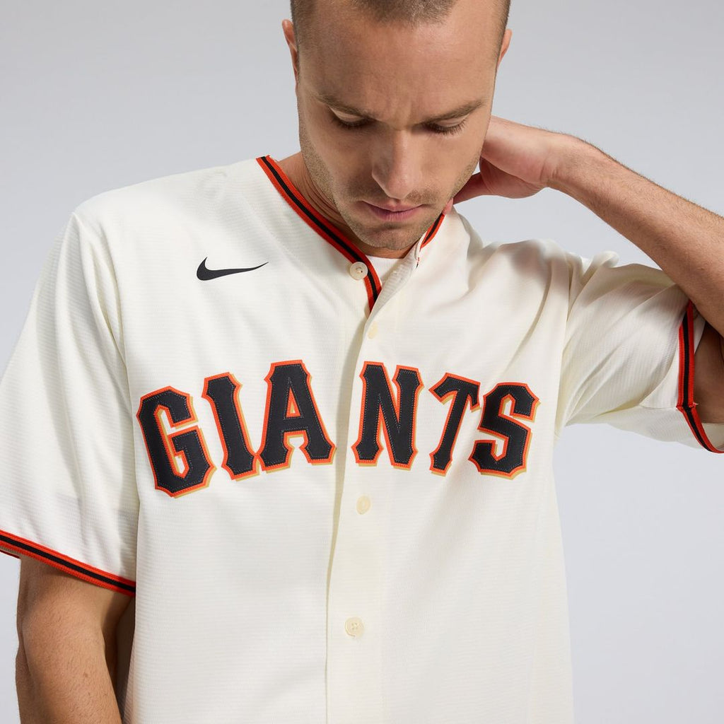 San Francisco Giants Home Replica Team Jersey | Cream