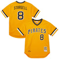 Pittsburgh Pirates Willie Stargell 1979 Throwback Authentic Jersey | Gold