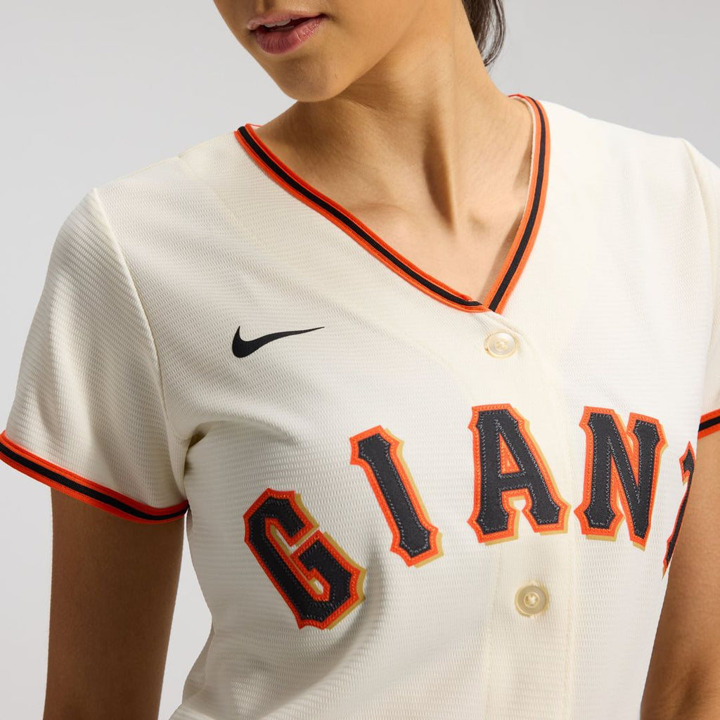 San Francisco Giants Women's Home Replica Team Jersey | Cream
