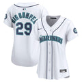 Seattle Mariners Cal Raleigh Women's Home Limited Jersey | White