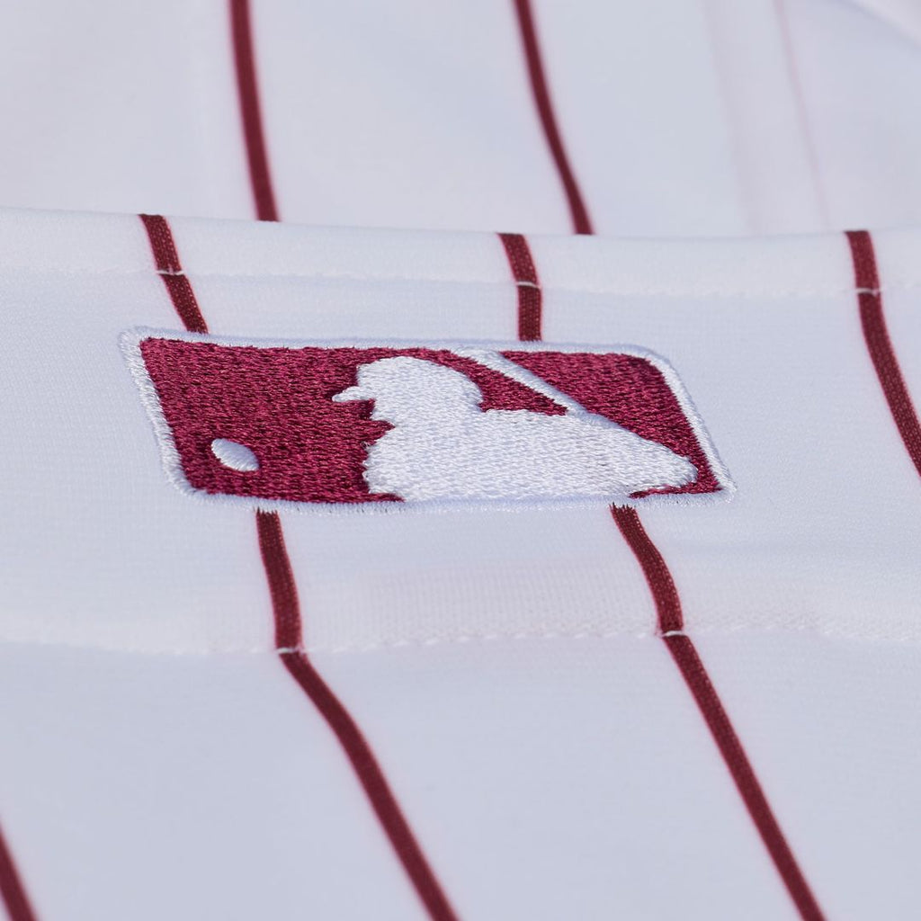 Philadelphia Phillies Jimmy Rollins 2003 Cooperstown Authentic Jersey | White