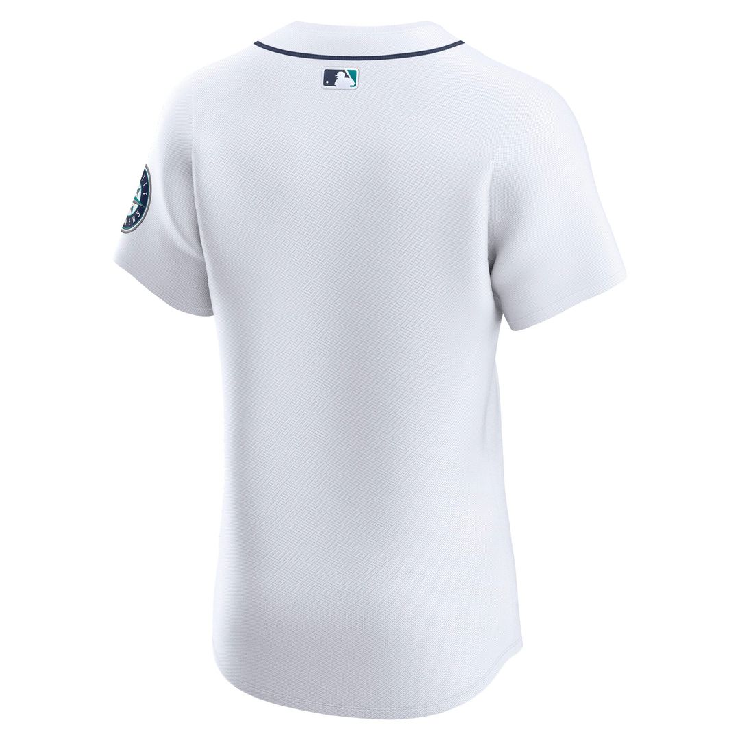 Seattle Mariners Home Elite Jersey | White