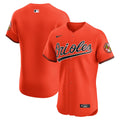 Baltimore Orioles Alternate 2 Elite Jersey | Orange