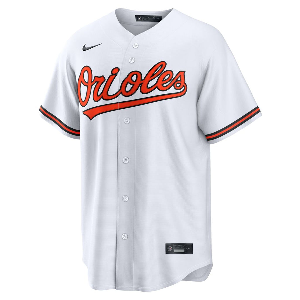 Baltimore Orioles Gunnar Henderson Home Replica Jersey | White