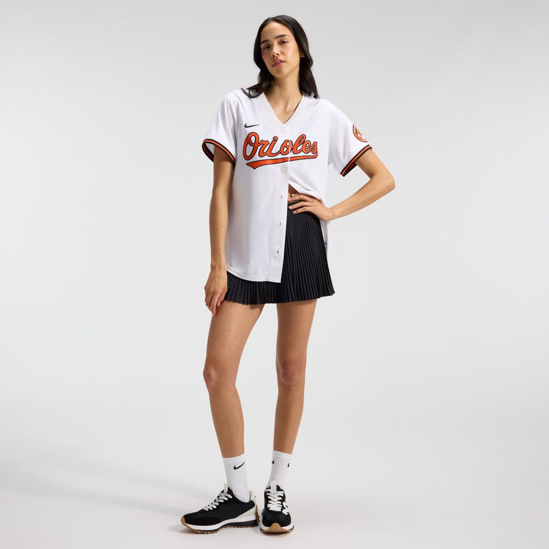 Baltimore Orioles Women's Home Limited Jersey | White