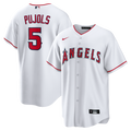 Los Angeles Angels Albert Pujols Home Retired Replica Jersey | White