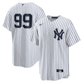 New York Yankees Aaron Judge Home Replica Player Name Jersey | White