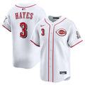 Cincinnati Reds Ke'Bryan Hayes Home Limited Jersey | White