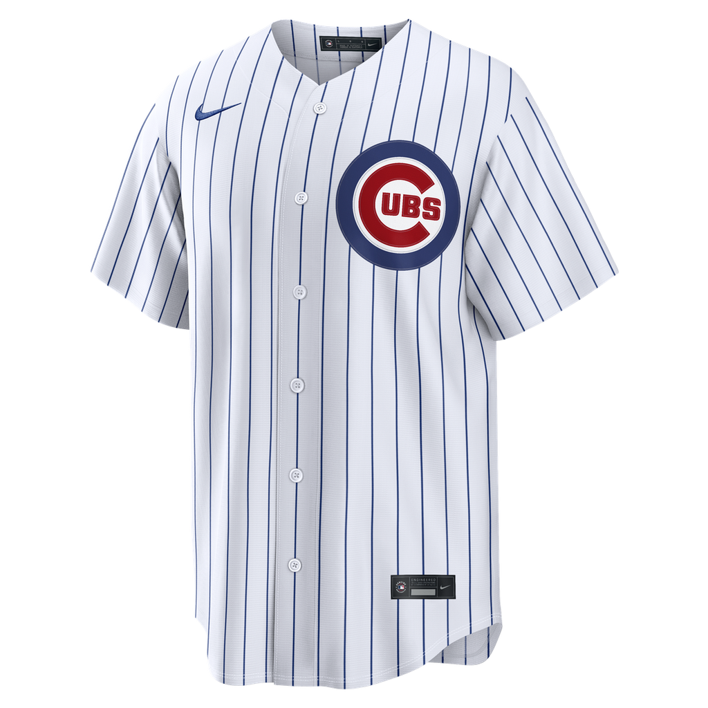 Chicago Cubs Seiya Suzuki Home Replica Jersey | White