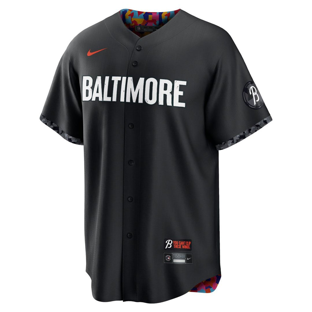 Baltimore Orioles City Connect Replica Jersey | Black