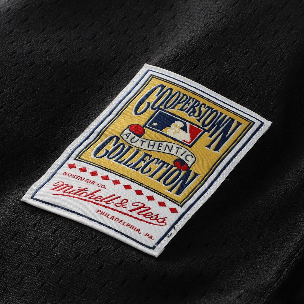 Cincinnati Reds Barry Larkin Throwback Cooperstown Mesh Batting Practice Jersey | Red