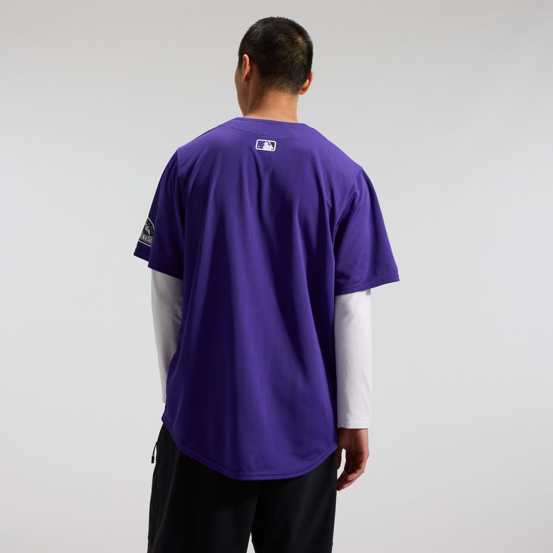 Colorado Rockies Home Limited Jersey | White
