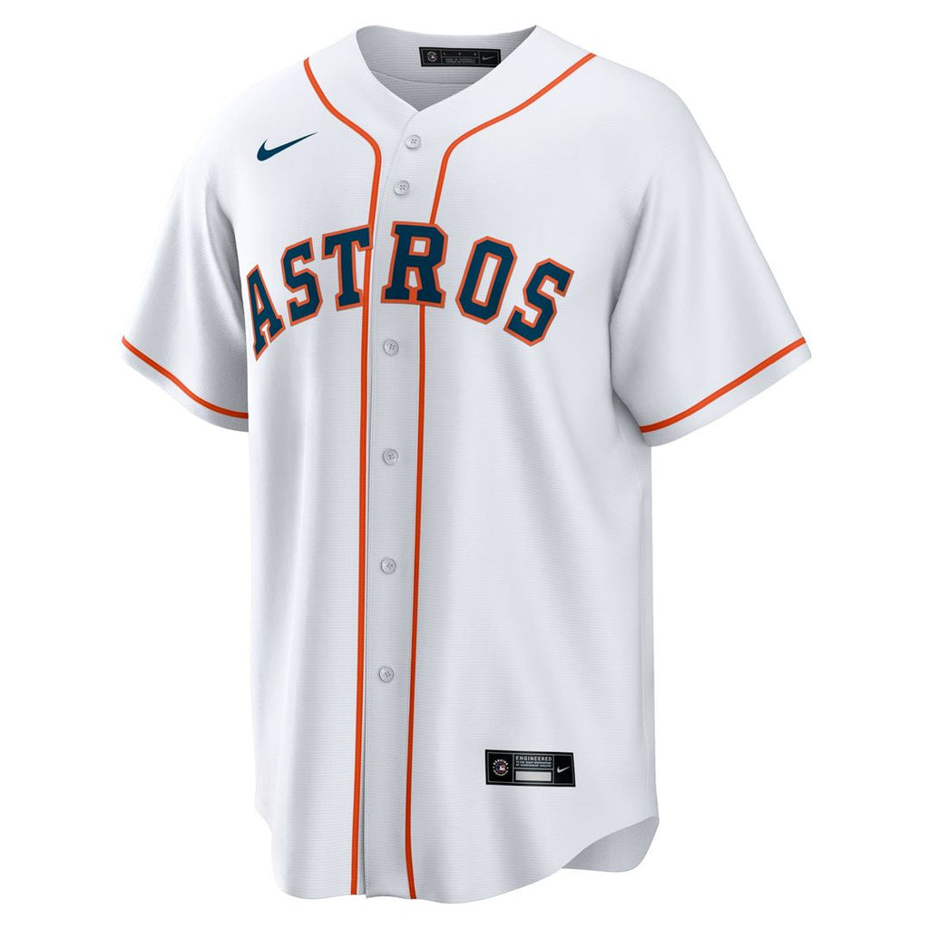 Houston Astros Lance McCullers Jr. Home Replica Jersey | White