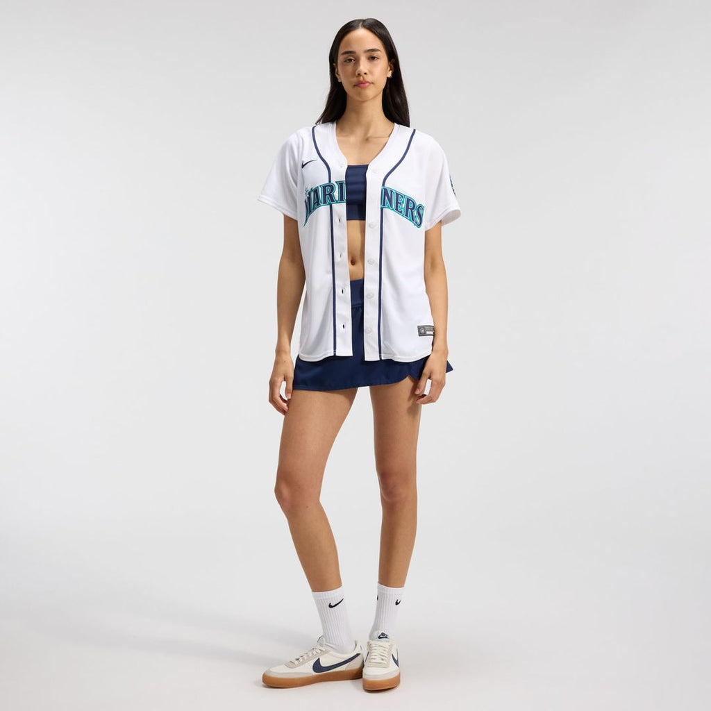 Seattle Mariners Cal Raleigh Women's Home Limited Jersey | White
