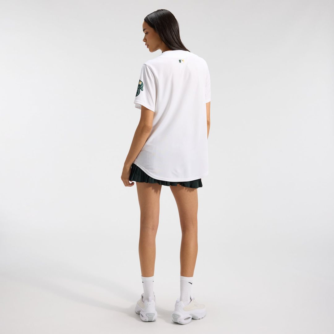Athletics Women's Home Limited Jersey | White
